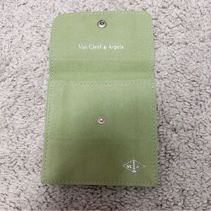 Authentic large Van Cleef & Arpels travel pouch